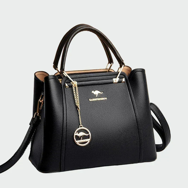 Evie - Borsa a mano executive di lusso in ecopelle