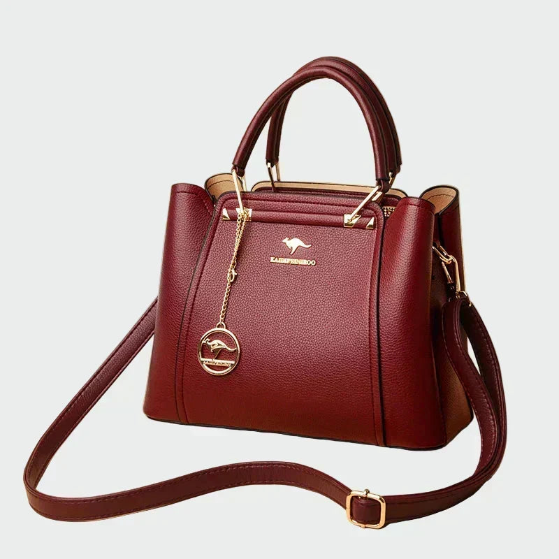 Evie - Borsa a mano executive di lusso in ecopelle