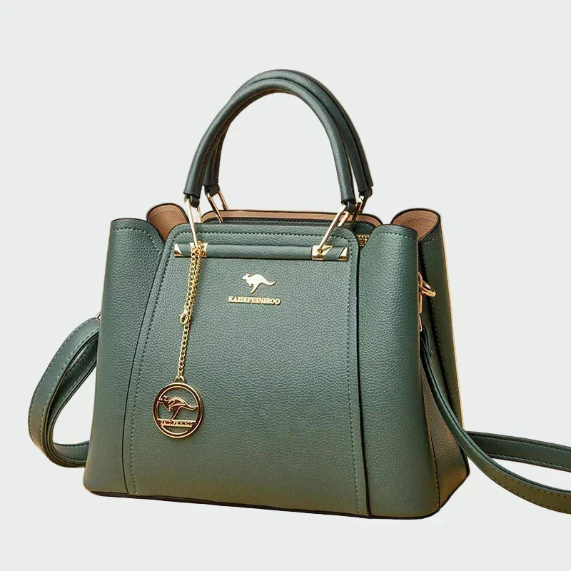Evie - Borsa a mano executive di lusso in ecopelle