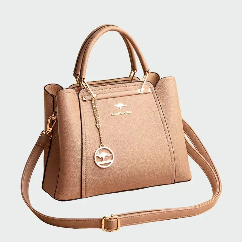 Evie - Borsa a mano executive di lusso in ecopelle