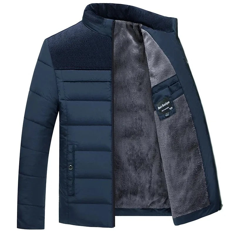 Elegante giacca imbottita