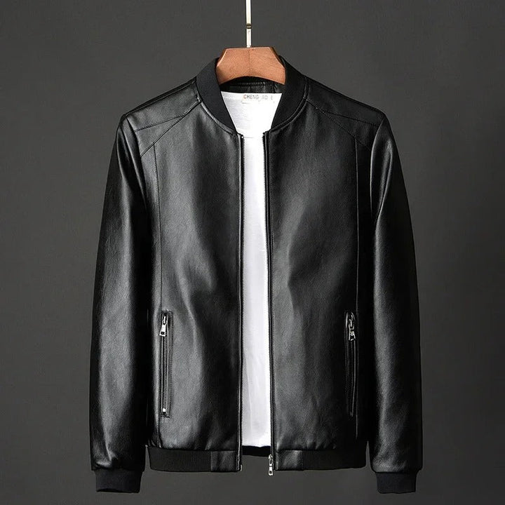 Giacca in Pelle da Biker