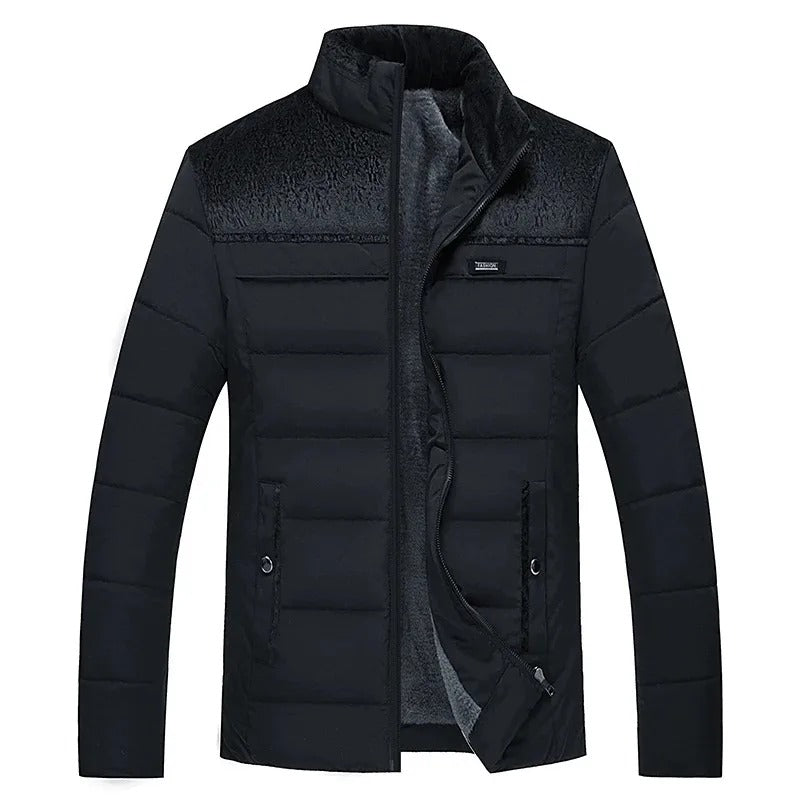 Elegante giacca imbottita