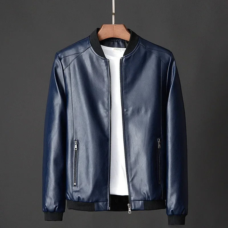 Giacca in Pelle da Biker