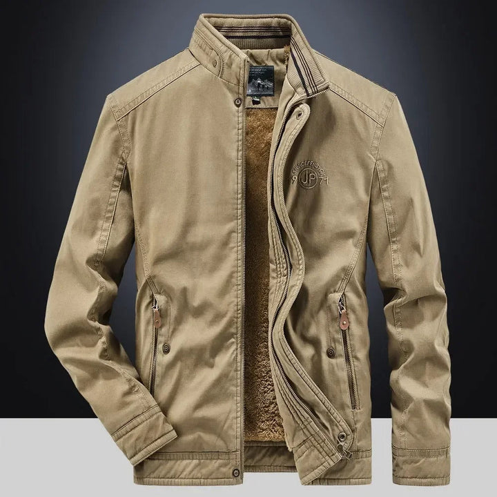 Elegante Parka Bomberjacke