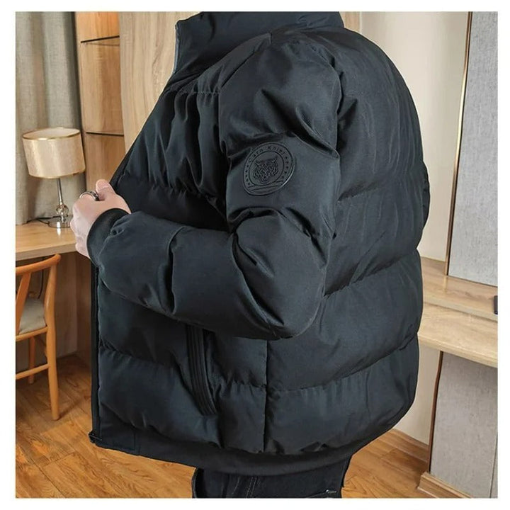 Elegante giacca da uomo antivento