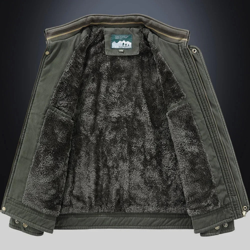 Elegante Parka Bomberjacke