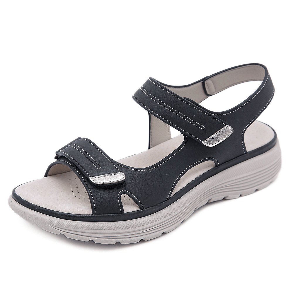 Rolyn™ | Sandali ortopedici in pelle in materiale premium