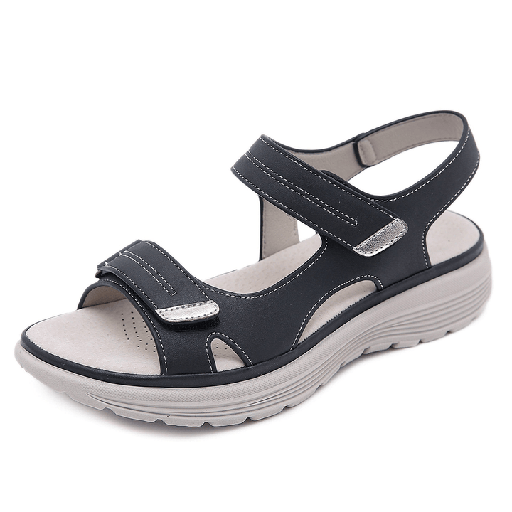Rolyn™ | Sandali ortopedici in pelle in materiale premium