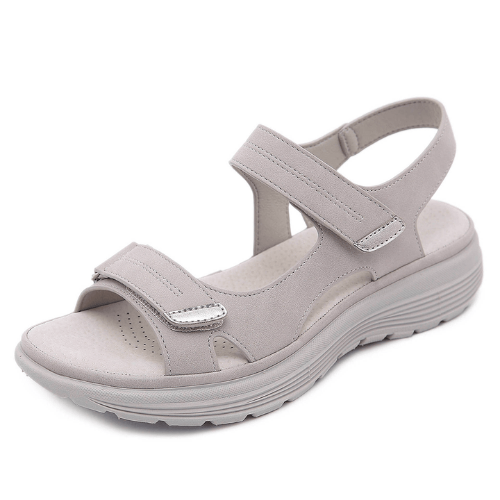 Rolyn™ | Sandali ortopedici in pelle in materiale premium