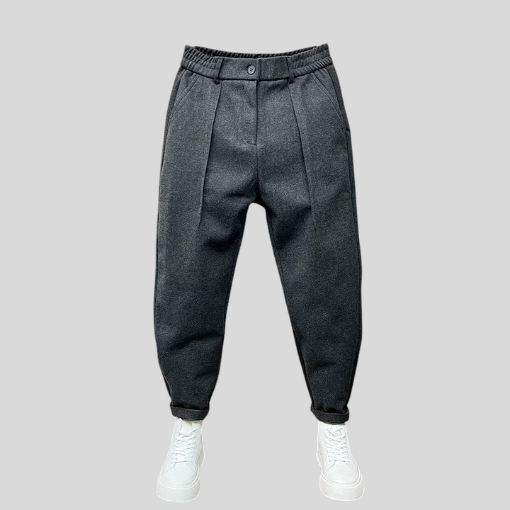 Riley Smart Mélange Trousers