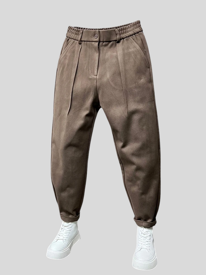 Riley Smart Mélange Trousers