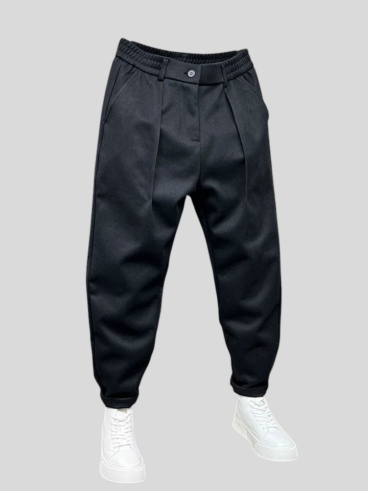 Riley Smart Mélange Trousers