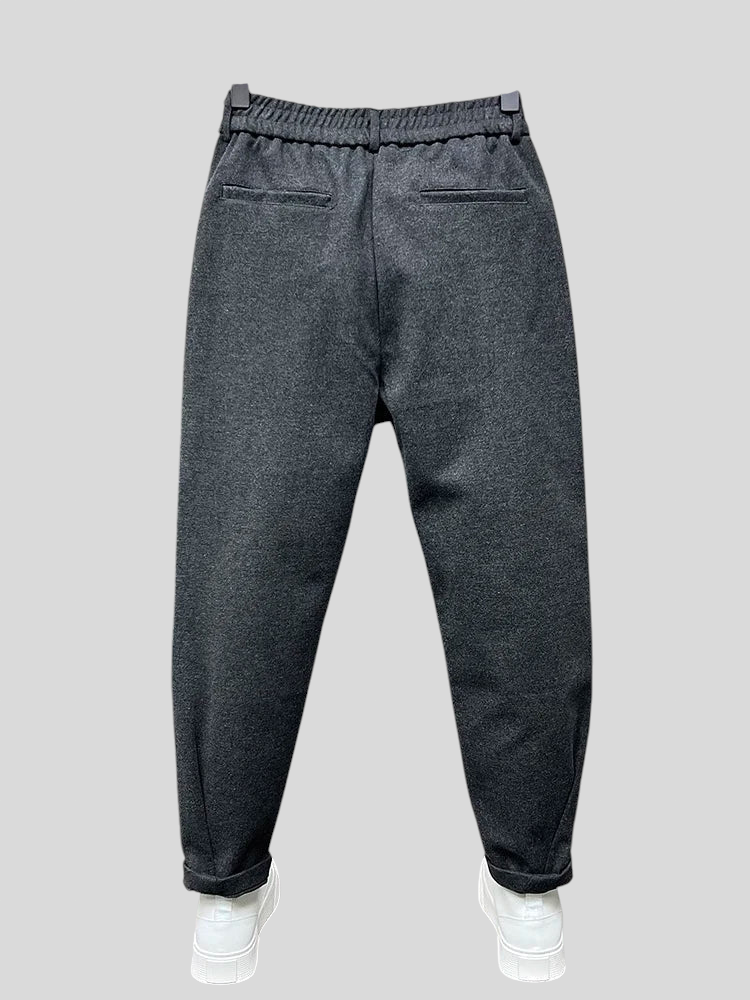 Riley Smart Mélange Trousers
