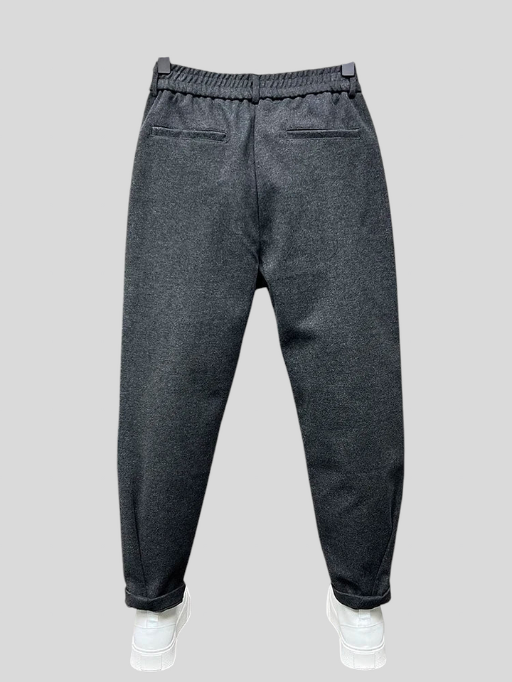 Riley Smart Mélange Trousers