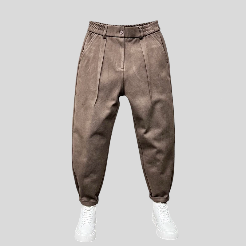Riley Smart Mélange Trousers