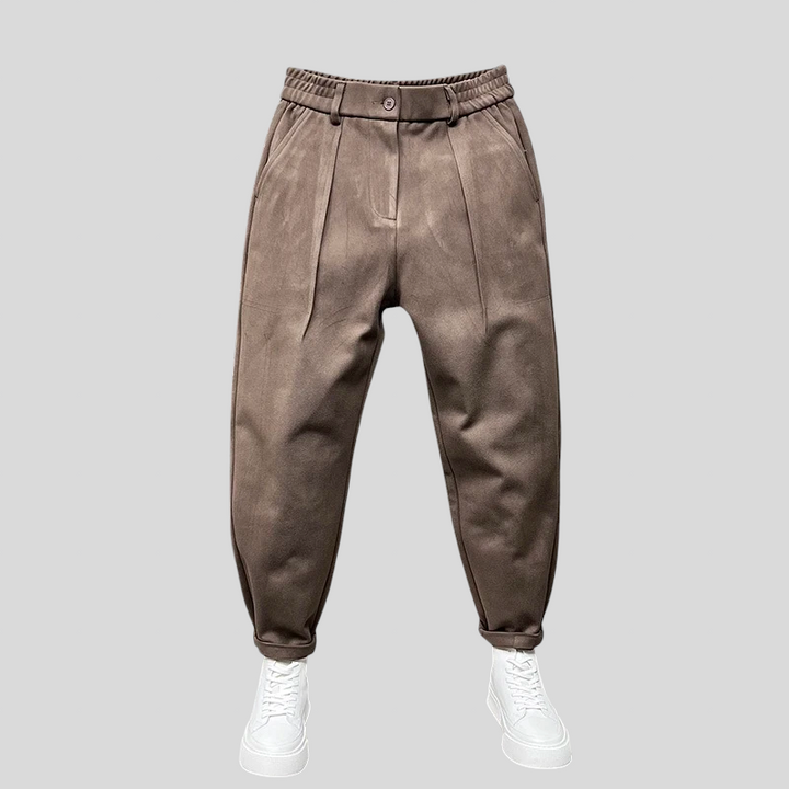 Riley Smart Mélange Trousers
