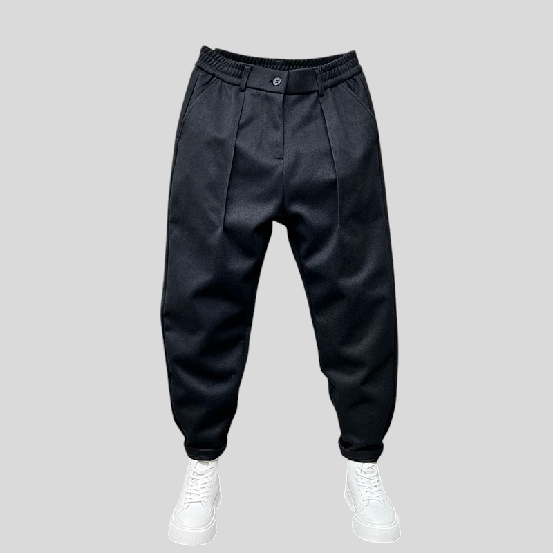 Riley Smart Mélange Trousers