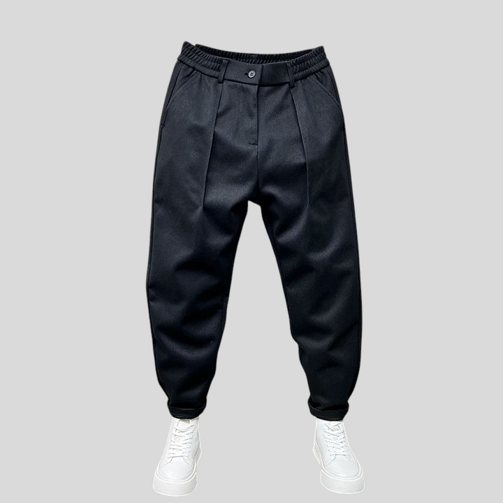 Riley Smart Mélange Trousers
