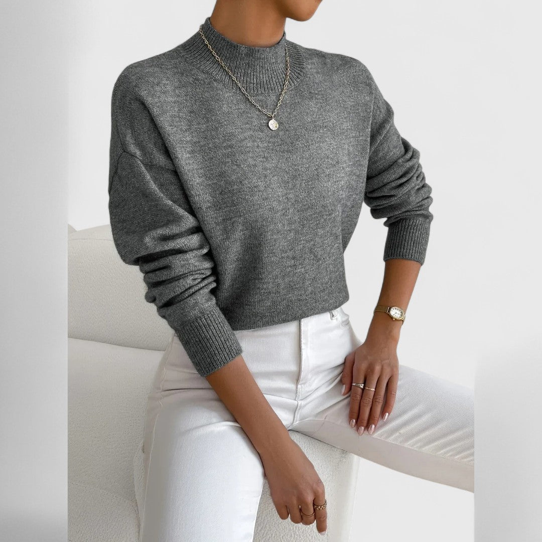 Zara - Maglione a collo alto classico