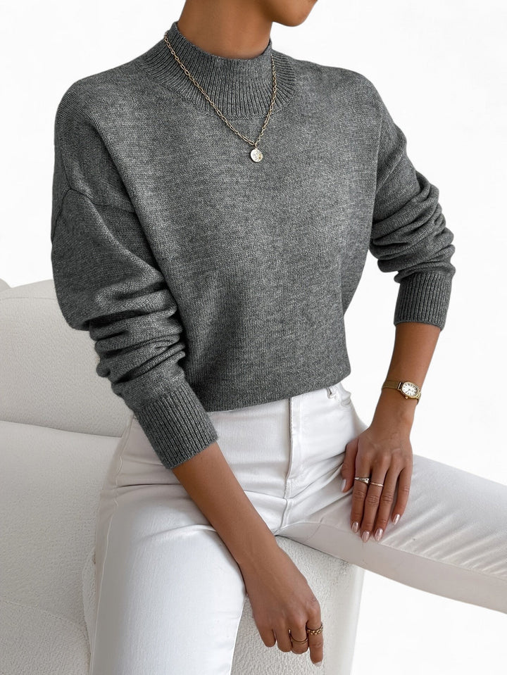 Ivone – Maglione lavorato a maglia accogliente