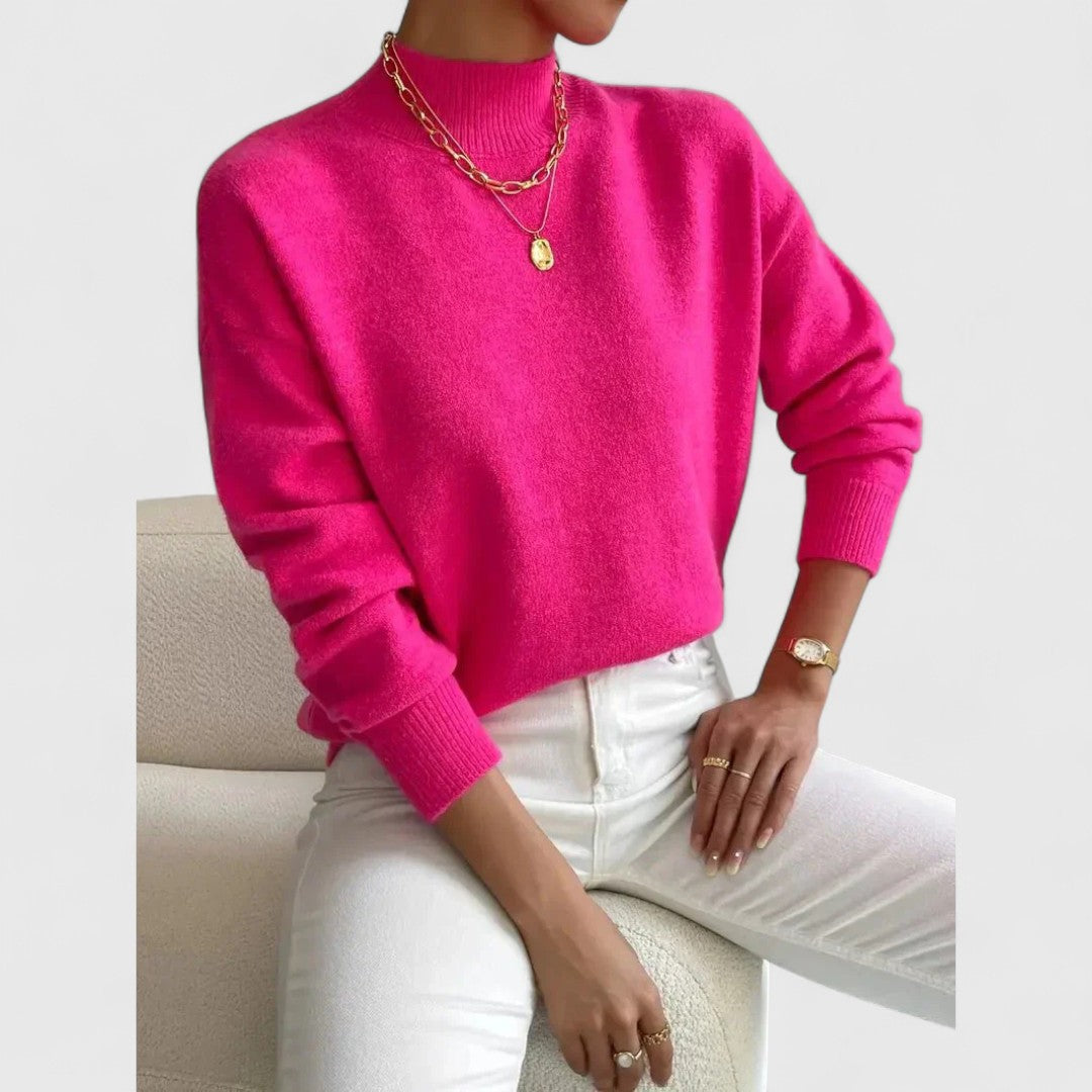 Zara - Maglione a collo alto classico