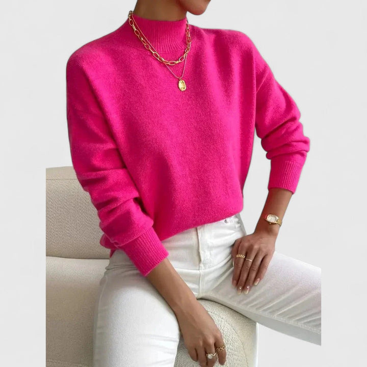 Zara - Maglione a collo alto classico