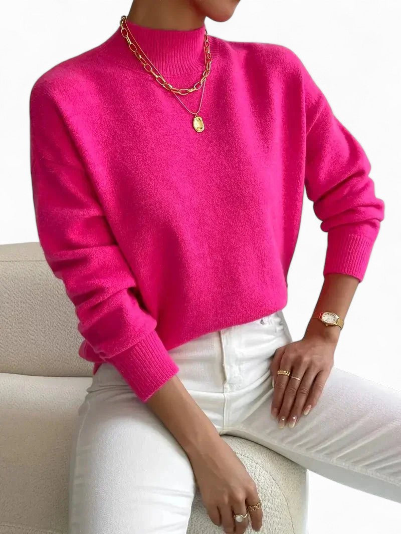 Ivone – Maglione lavorato a maglia accogliente