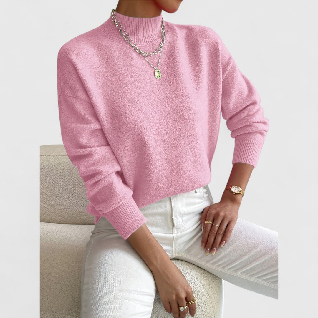 Zara - Maglione a collo alto classico