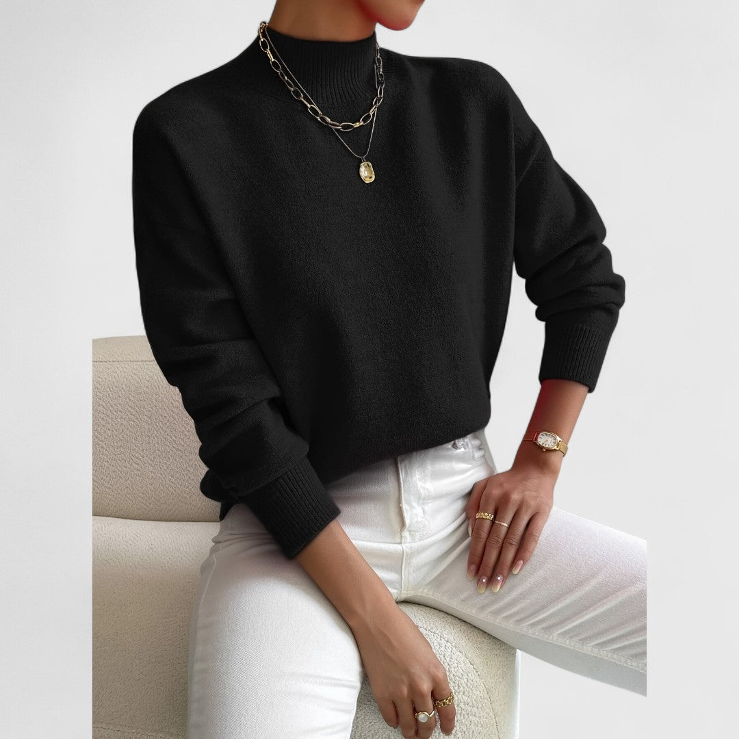 Zara - Maglione a collo alto classico