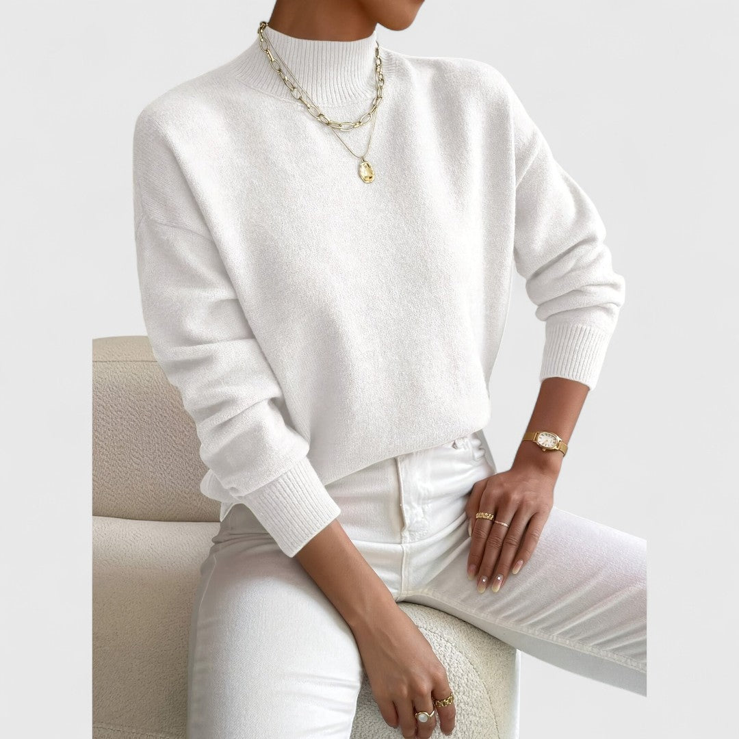 Zara - Maglione a collo alto classico
