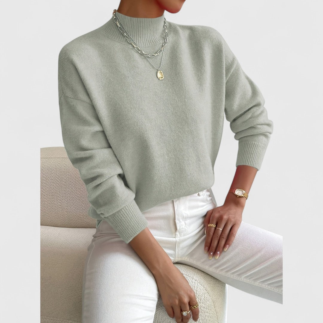 Zara - Maglione a collo alto classico