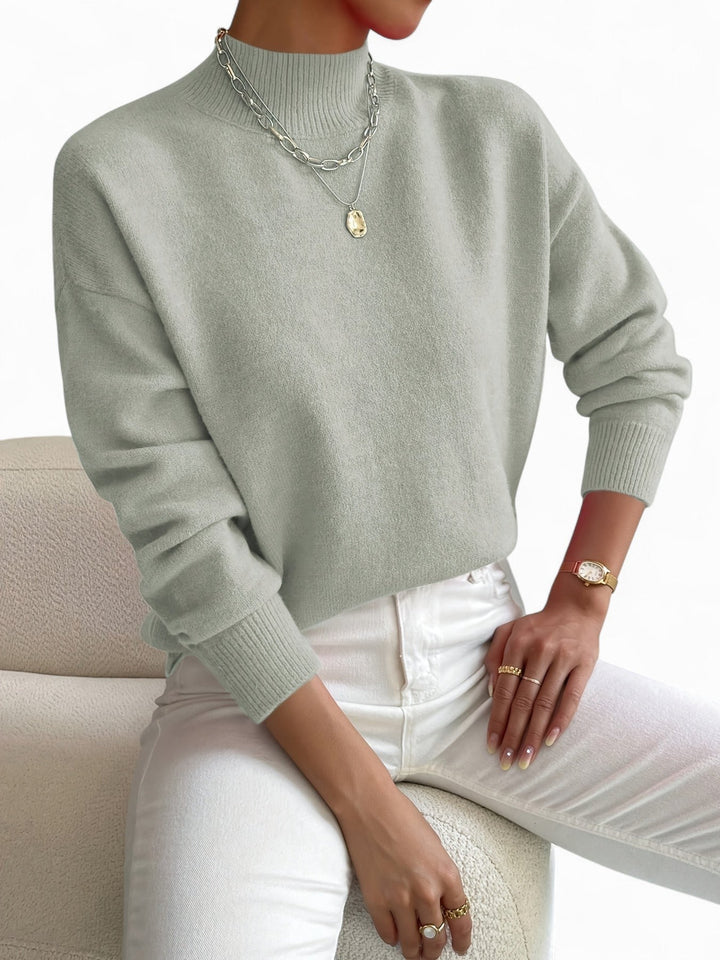 Ivone – Maglione lavorato a maglia accogliente
