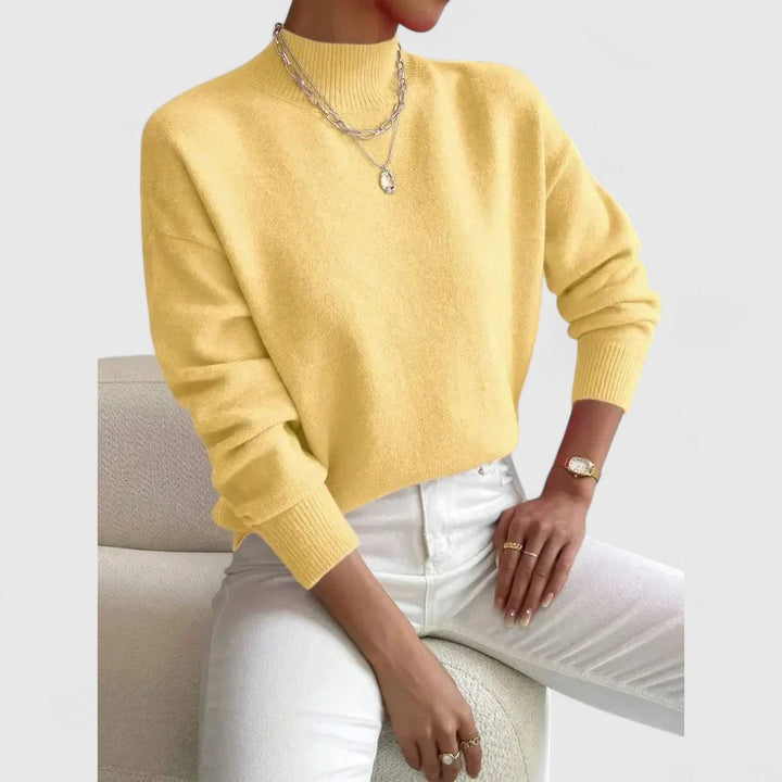 Zara - Maglione a collo alto classico