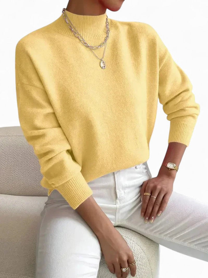 Ivone – Maglione lavorato a maglia accogliente