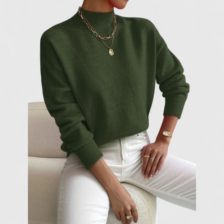 Zara - Maglione a collo alto classico