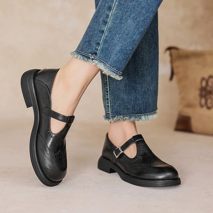 Verda | Elegante Scarpe in Pelle