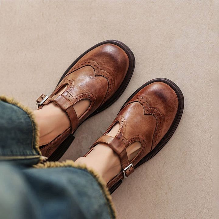Verda | Elegante Scarpe in Pelle
