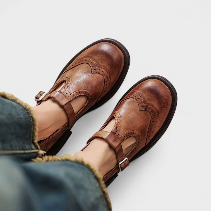 Sophie - Mary Jane in finta pelle premium