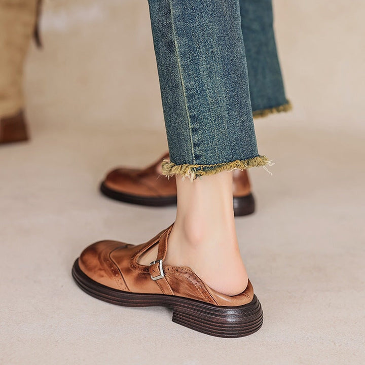 Verda | Elegante Scarpe in Pelle