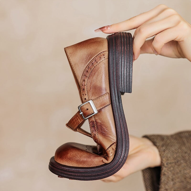 Verda | Elegante Scarpe in Pelle