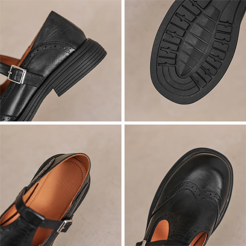 Verda | Elegante Scarpe in Pelle