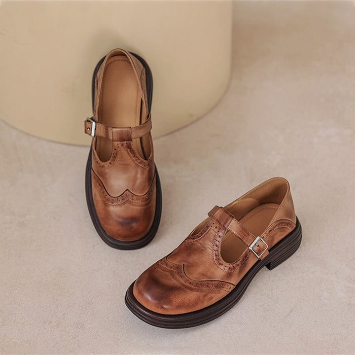 Verda | Elegante Scarpe in Pelle