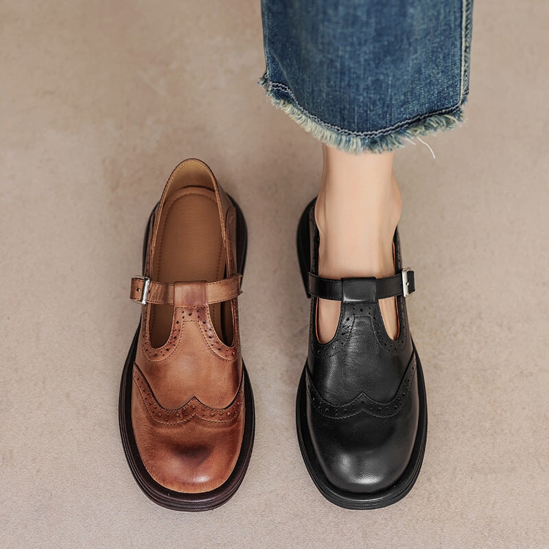 Verda | Elegante Scarpe in Pelle