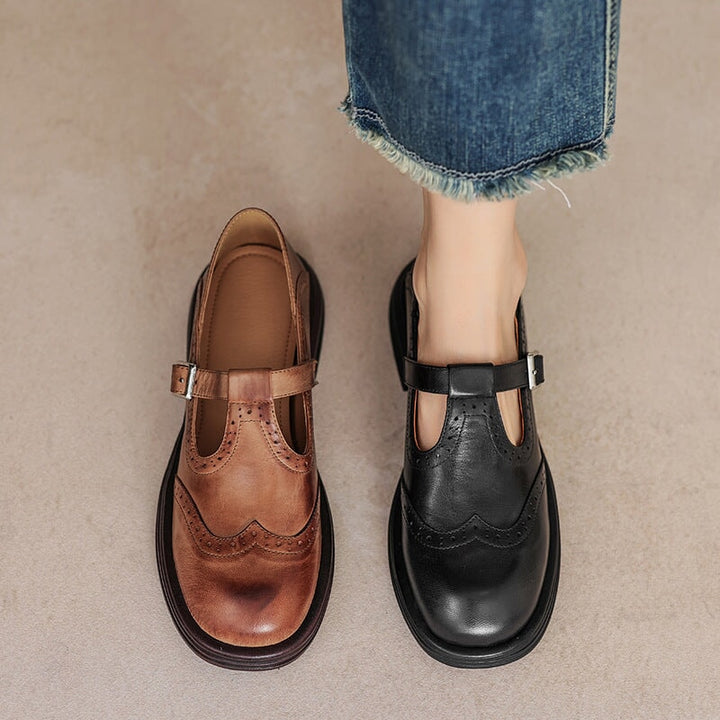 Verda | Elegante Scarpe in Pelle