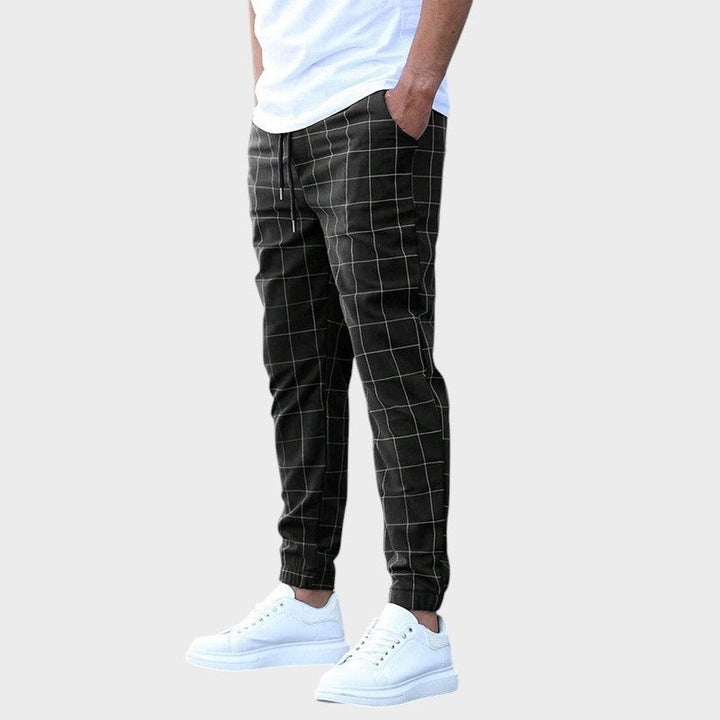 Pantaloni da ginnastica a righe Mason