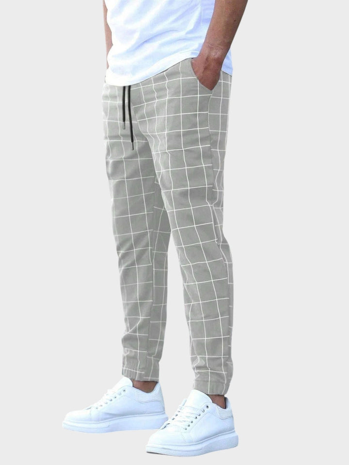 Pantaloni da ginnastica a righe Mason