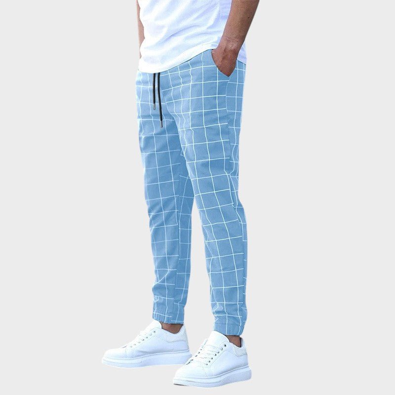 Pantaloni da ginnastica a righe Mason