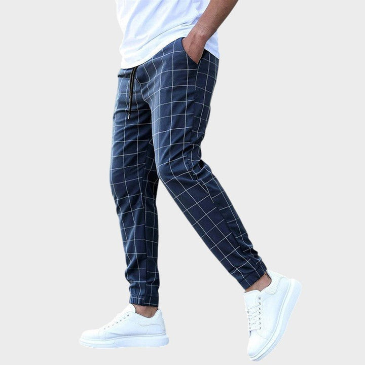 Pantaloni da ginnastica a righe Mason
