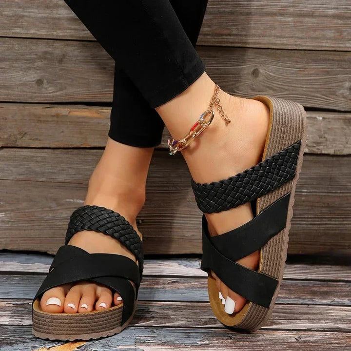 Lelyn™ | Sandali intrecciati senza tempo
